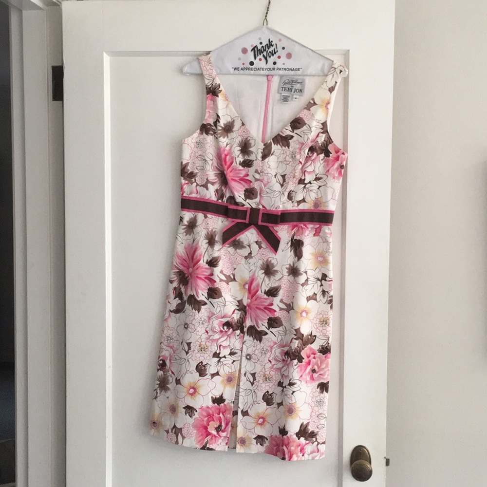 Floral summer dress